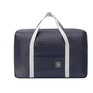 Navy Packable Tote - New